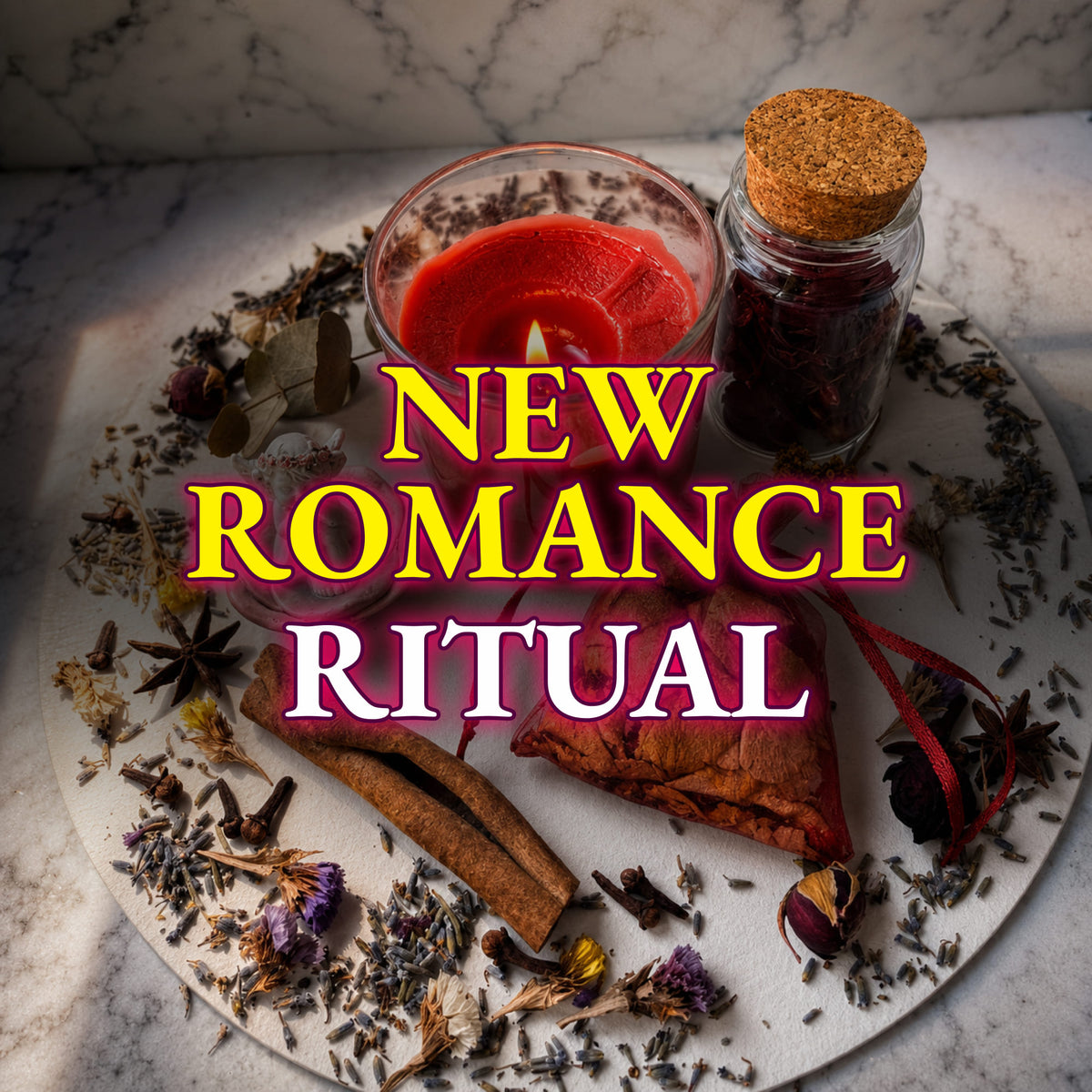 NEW ROMANCE SPELL – Attract Exciting New Love & Spark a Passionate Connection
