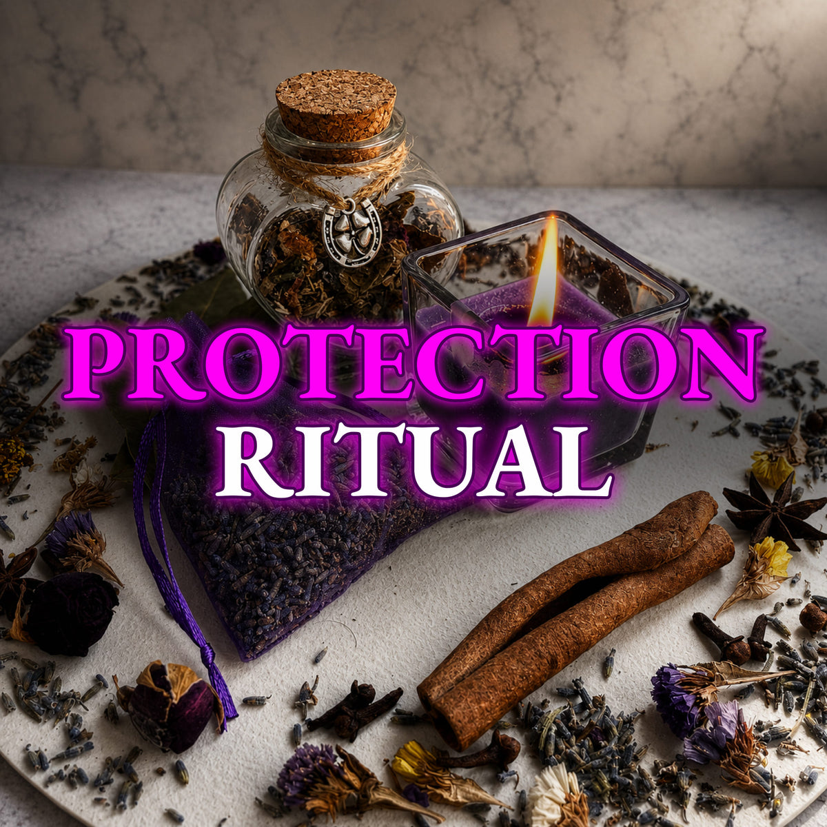 PROTECTION SPELL – Shield Against Dark Magic, Curses, Evil Eye & Psychic Attacks