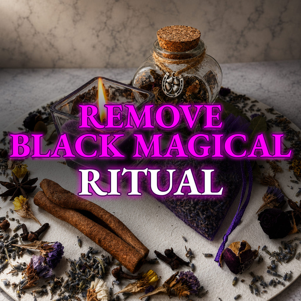 REMOVE BLACK MAGIC – Break Dark Rituals, Destroy Curses & Restore Spiritual Safety