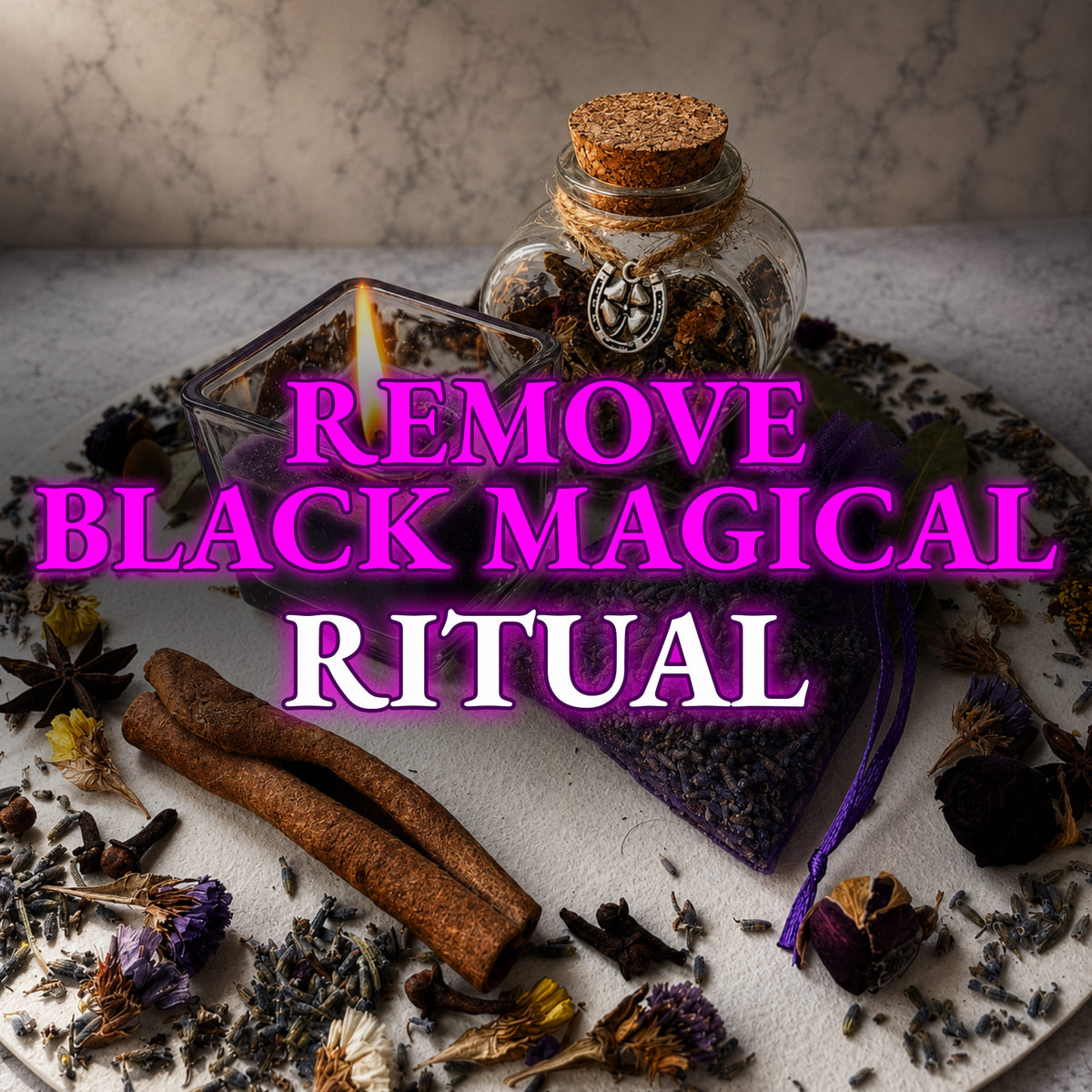 REMOVE BLACK MAGIC – Break Dark Rituals, Destroy Curses & Restore Spiritual Safety