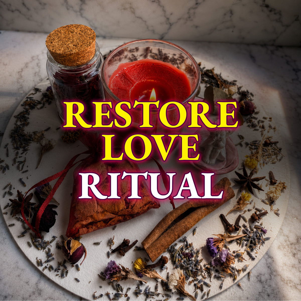 RESTORE LOVE SPELL  – Heal Emotional Wounds & Rekindle True Romantic Feelings