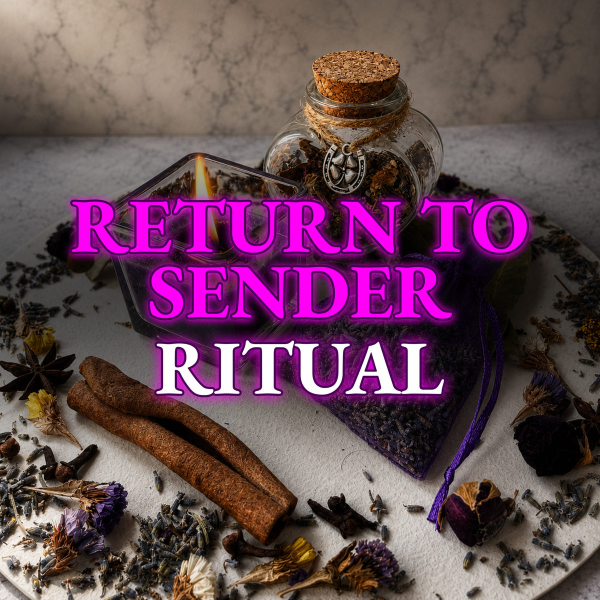 RETURN TO SENDER SPELL – Reverse Curses, Reflect Negativity & Send Harm Back