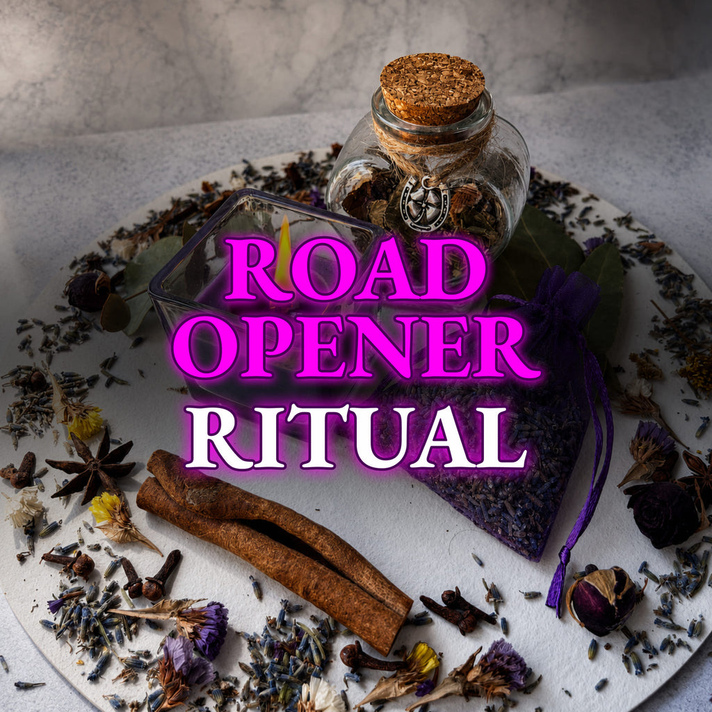 ROAD OPENER SPELL – Remove Blockages, Clear Obstacles & Attract Success and Abundance