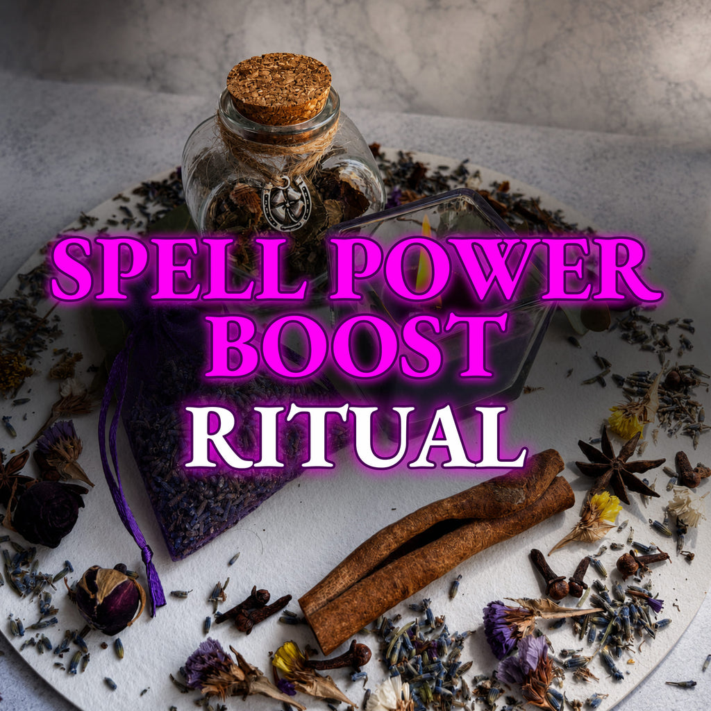 Spell Power Boost Ritual – Amplify Manifestation Energy, Strengthen Intentions
