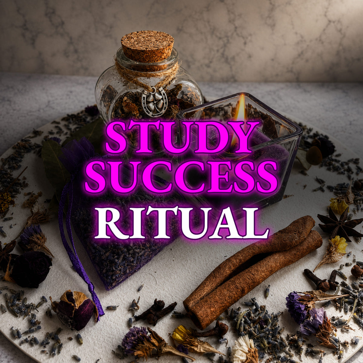 STUDY SPELL – Boost Focus, Improve Concentration & Manifest Academic Achievement