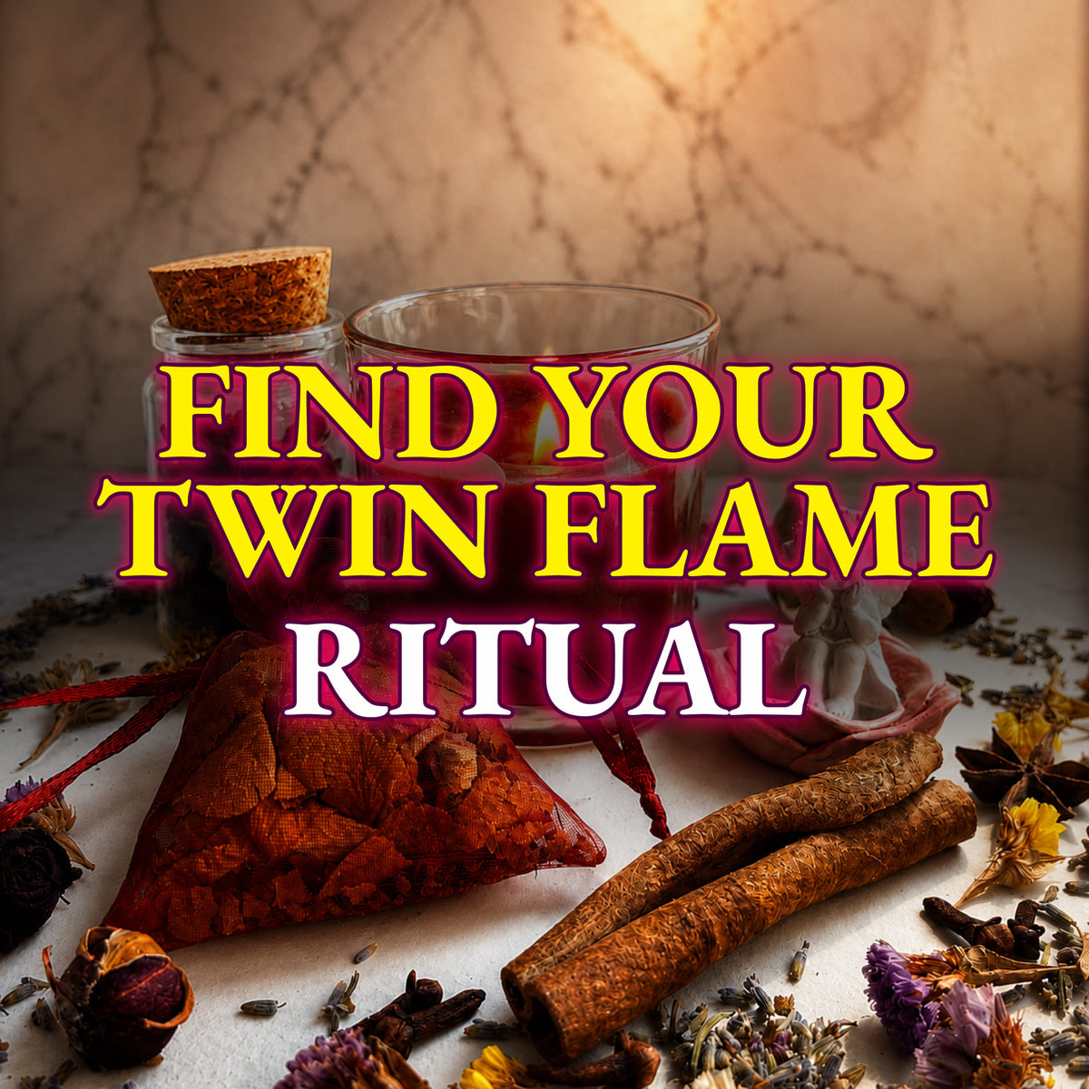 FIND YOUR TWINFLAME SPELL – Manifest Eternal Love, Soul Connection & True Union