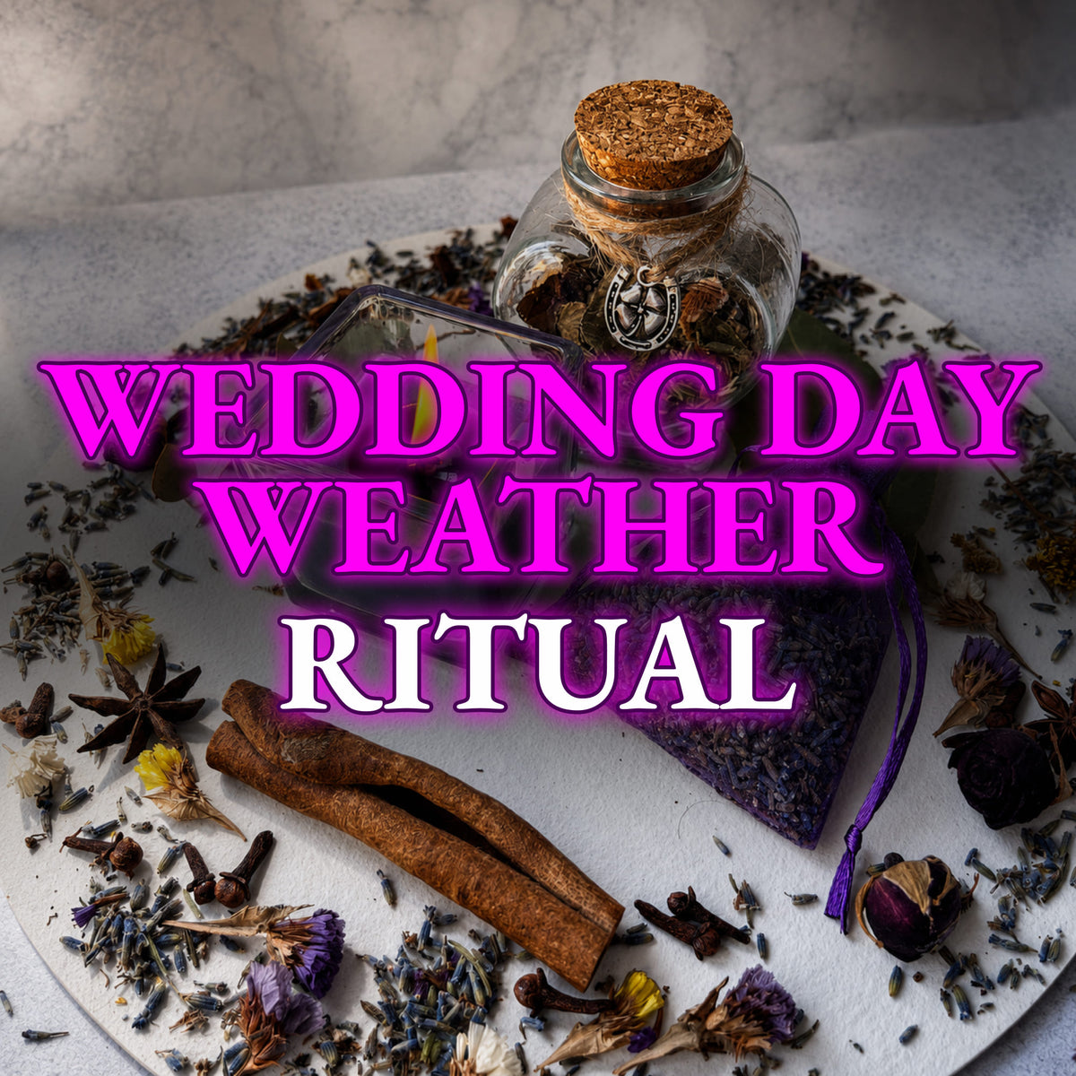 Wedding Day Weather Spell – Clear Skies Blessing Ritual