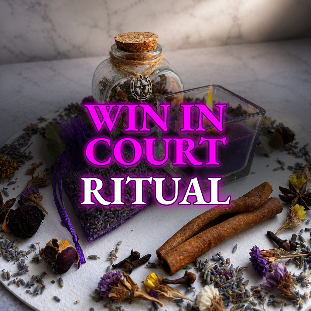 WIN IN COURT SPELL – Secure Justice, Legal Victory & Protect Yourself Spiritually