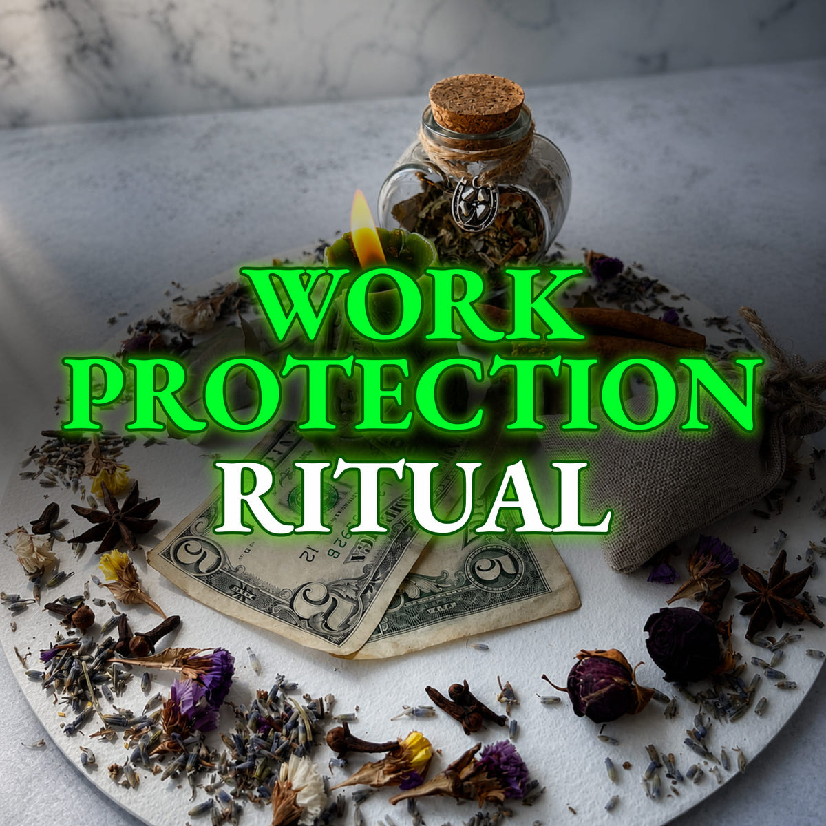 WORK PROTECTION SPELL – Shield Your Career from Jealousy, Gossip & Negative Energy